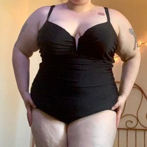 Lane Bryant Two Piece Tankini Swim Suit